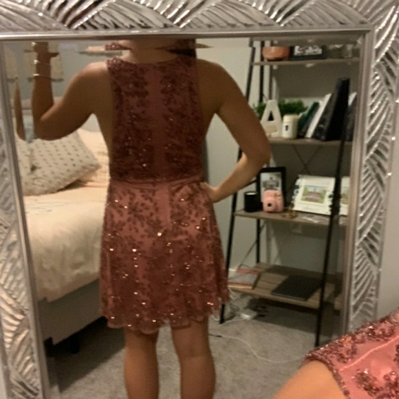 NBD Irena Beaded Sequin Dress - Picture 8 of 8
